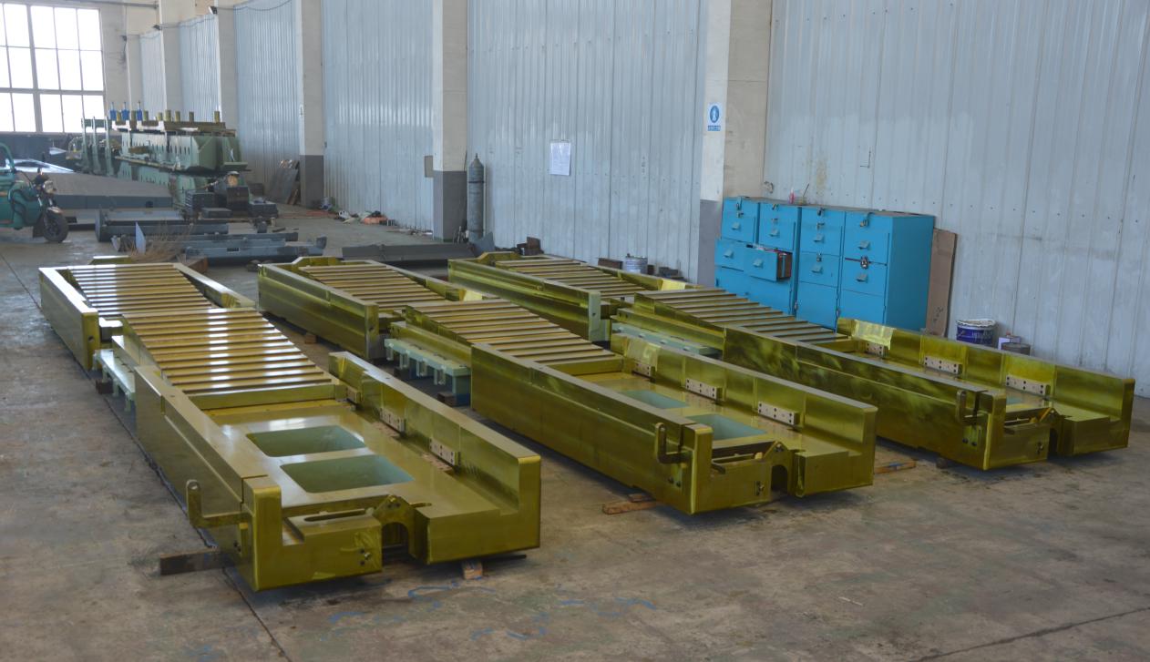 Finishing Mill Lower Step Wedge
