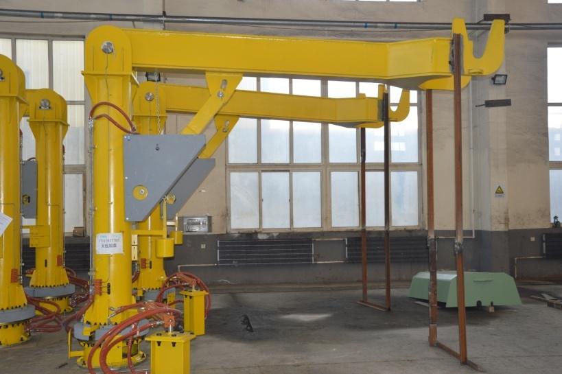 Ladle Cover Manipulator